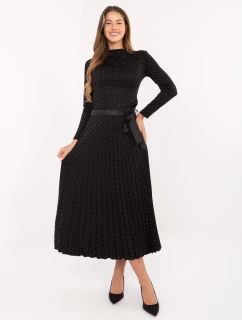 Spódnica MI SD model 21480427 czarny - FPrice