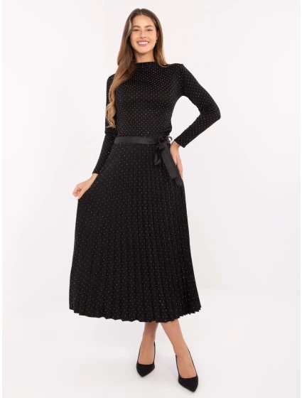 Spódnica MI SD model 21480427 czarny - FPrice