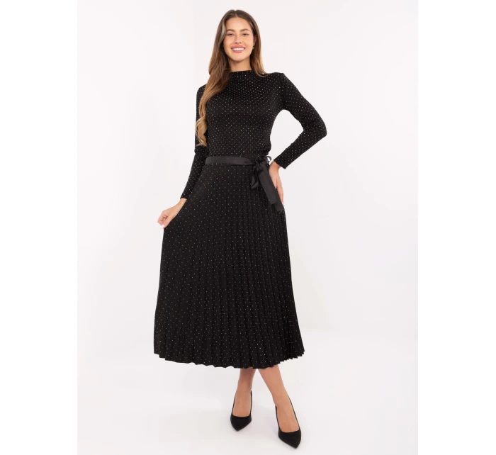 Spódnica MI SD model 21480427 czarny - FPrice