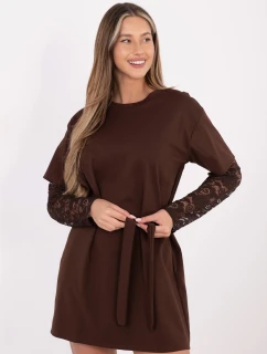 Šaty MI SK 4303.62 hnědé