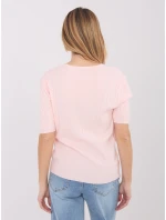 Sweter PM SW B model 21821376 jasny różowy - FPrice