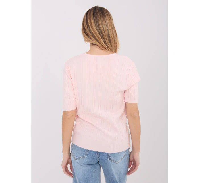 Sweter PM SW B model 21821376 jasny różowy - FPrice