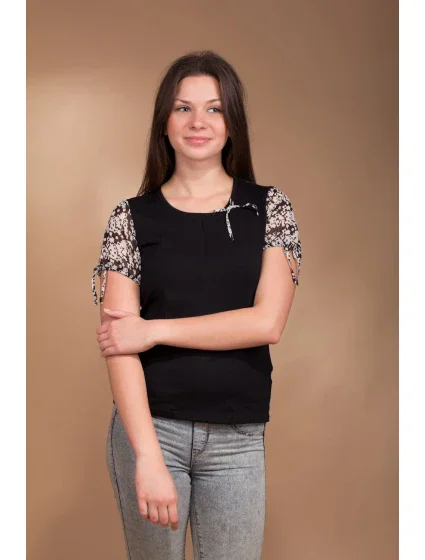 Halenka Flora černá model 17579471 - LOOKat Halenka Flora černá model 17579471 - LOOKat