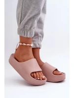 Dámské růžové pantofle Airaplea Foam Platform Dámské růžové pantofle Airaplea Foam Platform