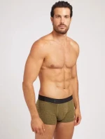 Pánské boxerky 3 pack U2BG01K6YW0 P84S černá/khaki - Guess