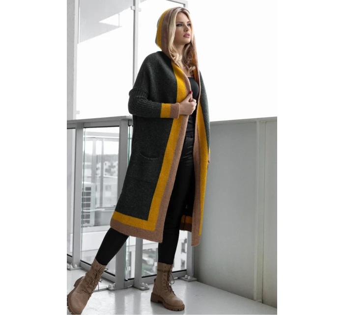 Svetr na zapínání  model 171315 PeeKaBoo