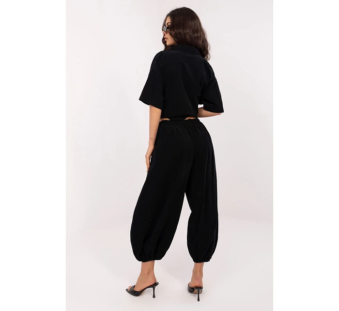 Kordové kalhoty model 226229 Italy Moda Kordové kalhoty model 226229 Italy Moda