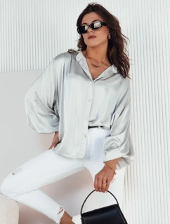 Dámská košile LERMA šedá FashionStreet DY0385