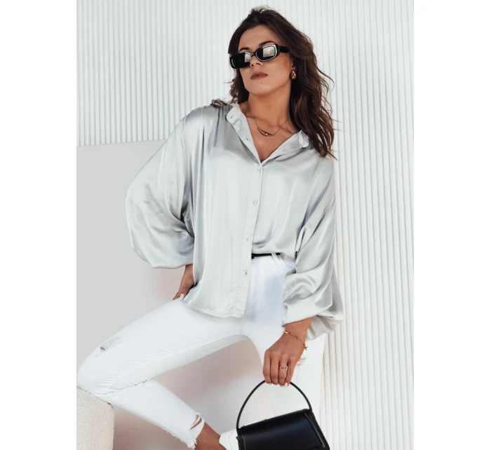 Dámská košile LERMA šedá FashionStreet DY0385