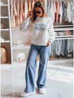 Dámské džínové kalhoty BAGTRENDY modré FashionStreet UY2372