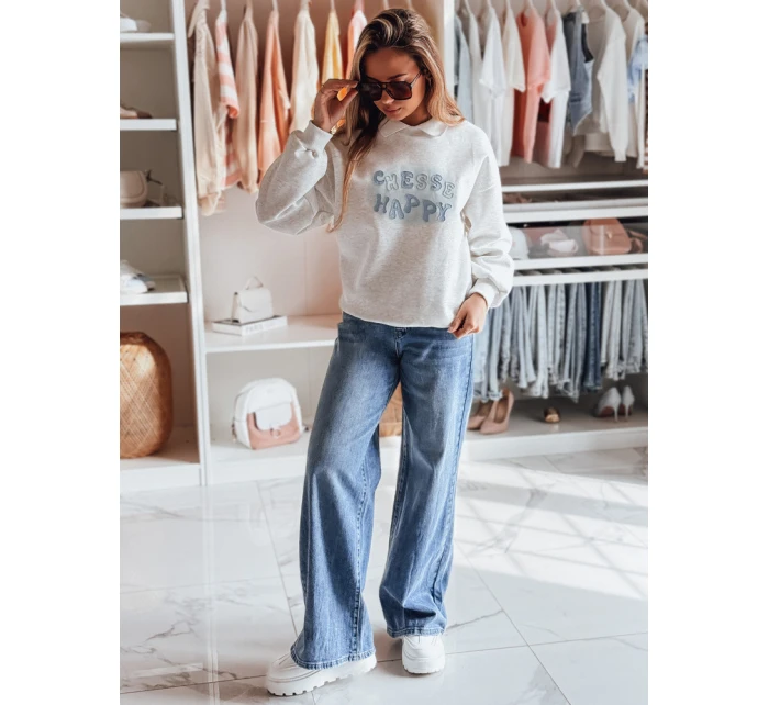 Dámské džínové kalhoty BAGTRENDY modré FashionStreet UY2372