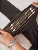 Dámské hnědé punčocháče model 21993549 - Dstreet