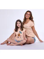 Pyžamo model 20976530 Travel kr/r dámské SXL - Cornette