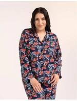 Piżama Moraj PDD4900-029 dł/r S-3XL Piżama Moraj PDD4900-029 dł/r S-3XL