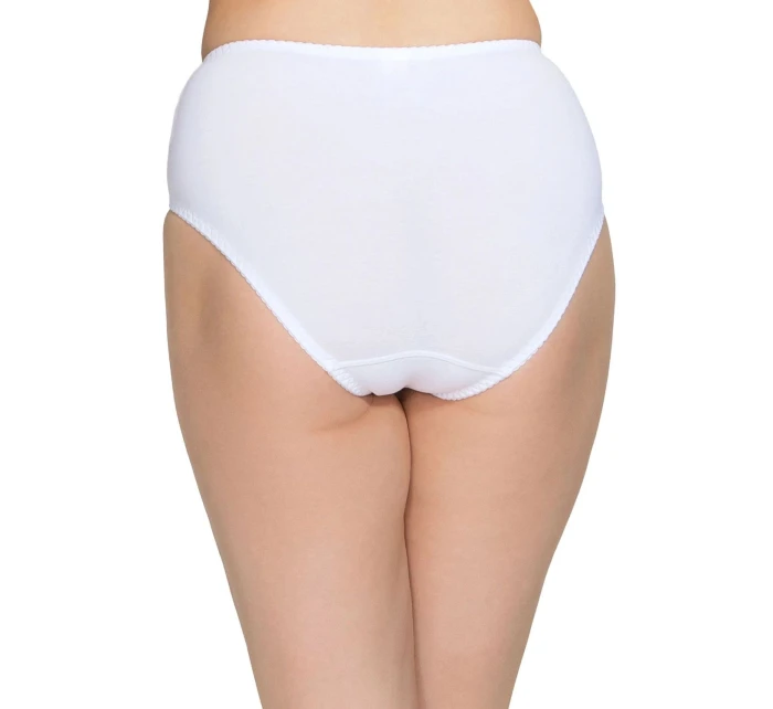 Dámské stahovací kalhotky Ona white - MITEX