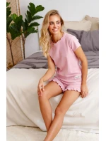Dámské pyžamo 4315 violet - Doctornap