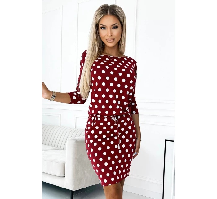 Dámské šaty model 21196650 - numoco Dámské šaty model 21196650 - numoco