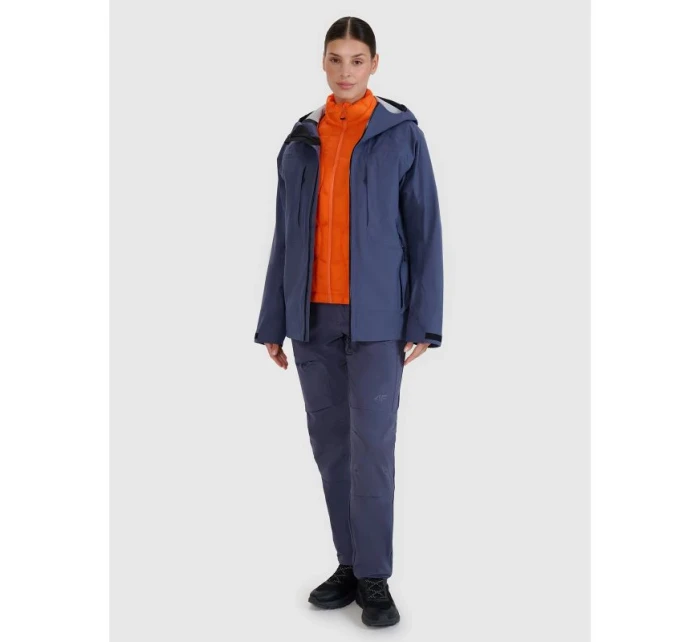 Dámská trekingová bunda model 21434034 s výplní Primaloft Silver - 4F Dámská trekingová bunda model 21434034 s výplní Primaloft Silver - 4F