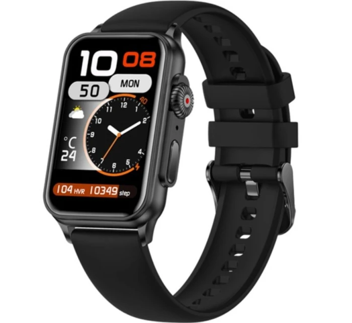 Dámské chytré hodinky RUBICON RNCF06 Black SMARUB222 Dámské chytré hodinky RUBICON RNCF06 Black SMARUB222