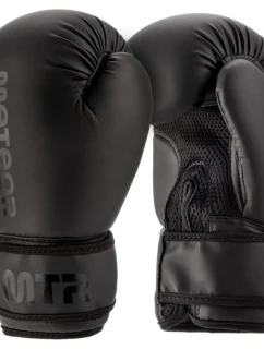 Tréninkové boxerské rukavice 10 model 21863176 suchý zip, PU - Meteor