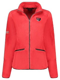 Geografické norské rouno Tisaline Red Db Lady 047-1 červené (WZ7986F/GN-Red)