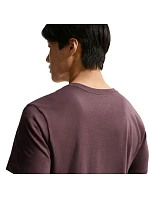 Pánské tričko Nike Club Tee brown AR4997 502 Pánské tričko Nike Club Tee brown AR4997 502