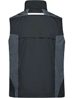 Daiber JN 822 Pracovní vesta - Strong 02.0822 black/carbon