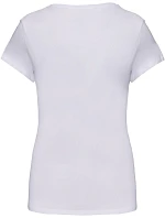 K Dámské elastické tričko s výstřihem do V 20. white model 22511792 - Kariban K Dámské elastické tričko s výstřihem do V 20. white model 22511792 - Kariban