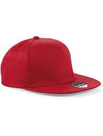 Beechfield B 610 5 panelová Snapback kšiltovka 53.0610 classic red Beechfield B 610 5 panelová Snapback kšiltovka 53.0610 classic red