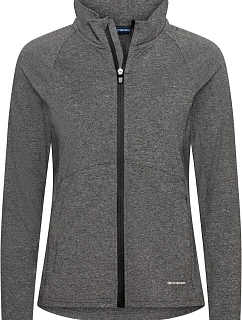 Cutter & Buck Adapt Jacket Women Dámská fleecová bunda 68.8421 anthracite melange