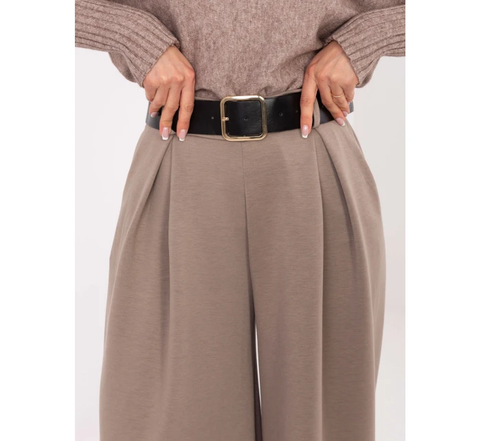 Spodnie IT SP model 21469873 beżowy - FPrice