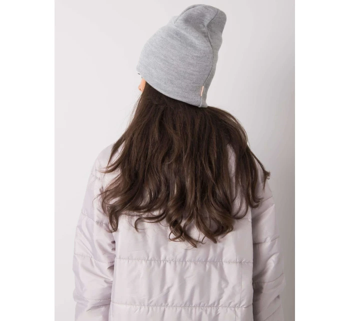 Dámská čepice 12 šedá