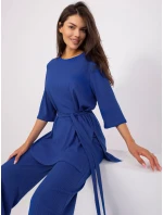 Komplet LK KMPL model 18761752 kobaltowy - FPrice Komplet LK KMPL model 18761752 kobaltowy - FPrice