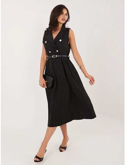 MI SK šaty A3046.82 černá