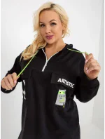 Mikina RV BL model 18372306 černá - FPrice Mikina RV BL model 18372306 černá - FPrice