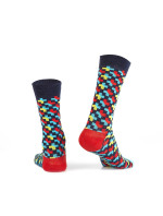 Pánské barevné ponožky s křížky