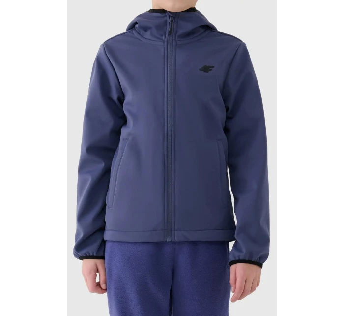 Chlapecká softshellová bunda 4F