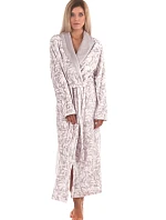 Dámský župan Flora 2556 9103 dove grey - Vestis