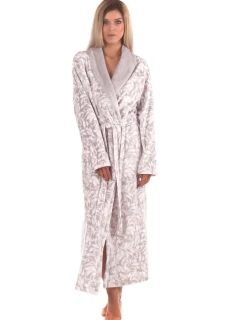 Dámský župan Flora 2556 9103  dove grey - Vestis