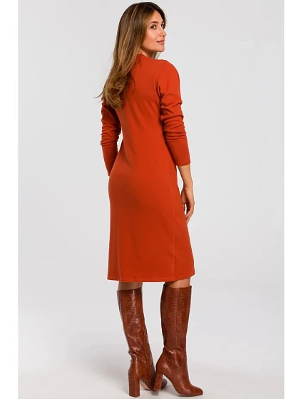 Dámské svetrové šaty   model 21893587 - STYLOVE