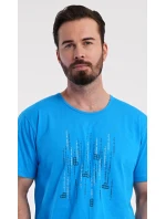 Pánské pyžamo šortky Tetris Pánské pyžamo šortky Tetris