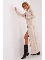 Svetr na zapínání  model 185966 AT