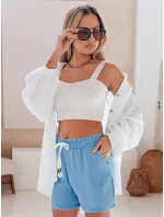 Dámské šortky NOT TOMORROW modré FashionStreet SY0446