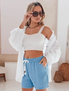 Dámské šortky NOT TOMORROW modré Dstreet SY0446