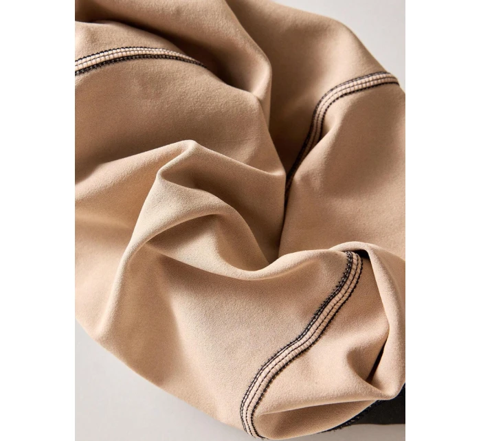 Dámské zateplené punčocháče hnědé Dstreet model 21993545 - FashionStreet