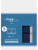 sloggi men GO ABC 2.0 Hipster 6P - BLUE - SLOGGI BLUE - SLOGGI sloggi men GO ABC 2.0 Hipster 6P - BLUE - SLOGGI BLUE - SLOGGI