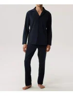 Pyžamo Atlantic BNMP-001 long/r S-2XL pánské pyžamo na zip Pyžamo Atlantic BNMP-001 long/r S-2XL pánské pyžamo na zip