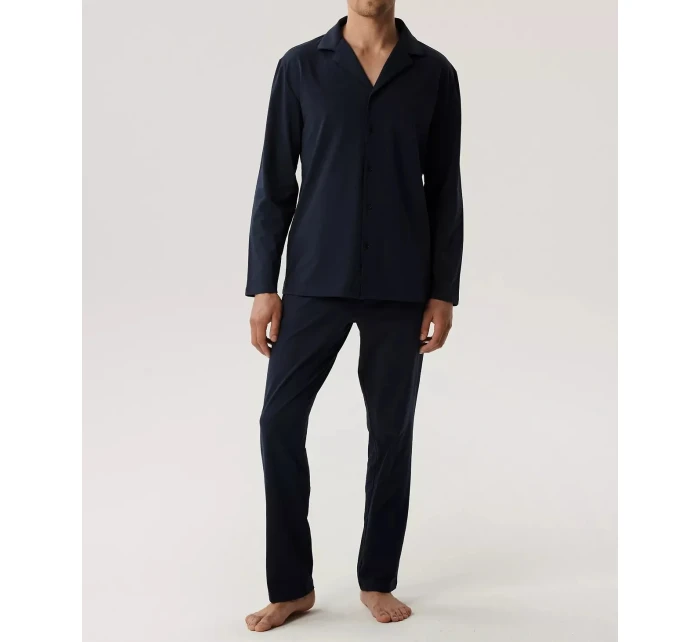 Pyžamo Atlantic BNMP-001 long/r S-2XL pánské pyžamo na zip Pyžamo Atlantic BNMP-001 long/r S-2XL pánské pyžamo na zip