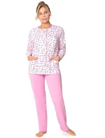Dámské pyžamo Martel Maria III 202 dł/r 3XL-4XL