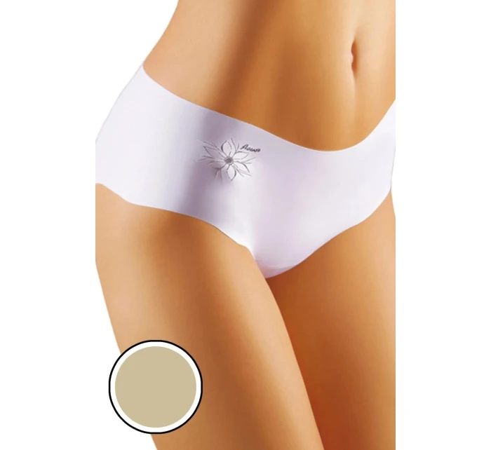 Dámské kalhotky Flower beige - EMILI Dámské kalhotky Flower beige - EMILI
